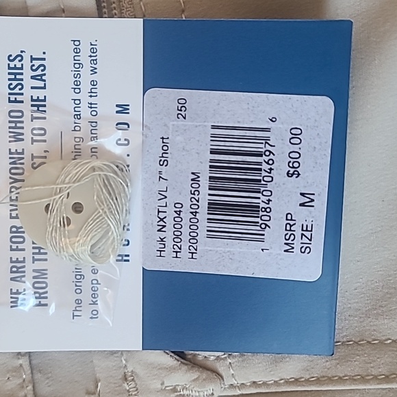 HUK men's fishing shorts - Picture 9 of 10